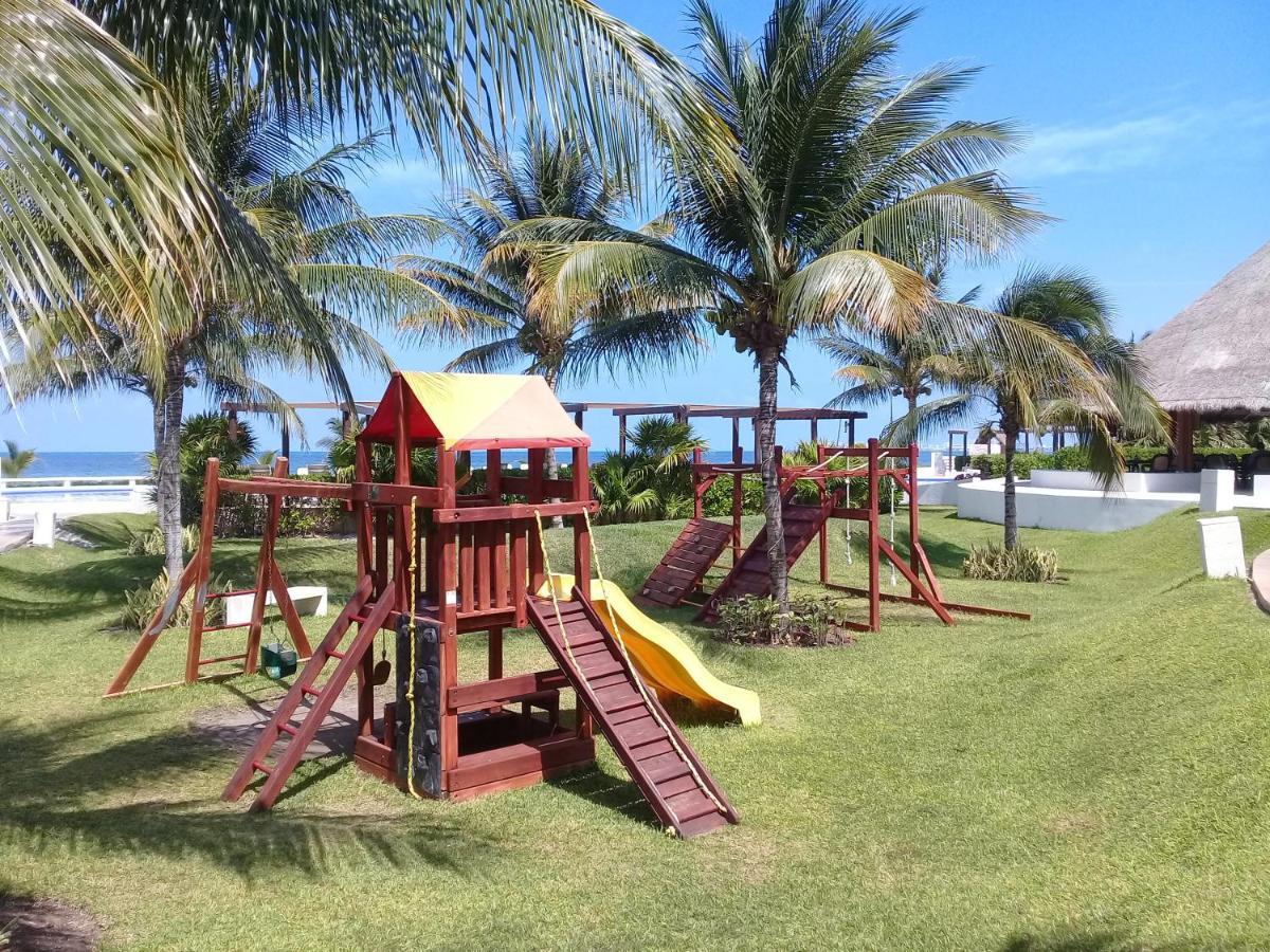 Swim The Caribbean & Work With A View Lejlighed Cancún Eksteriør billede