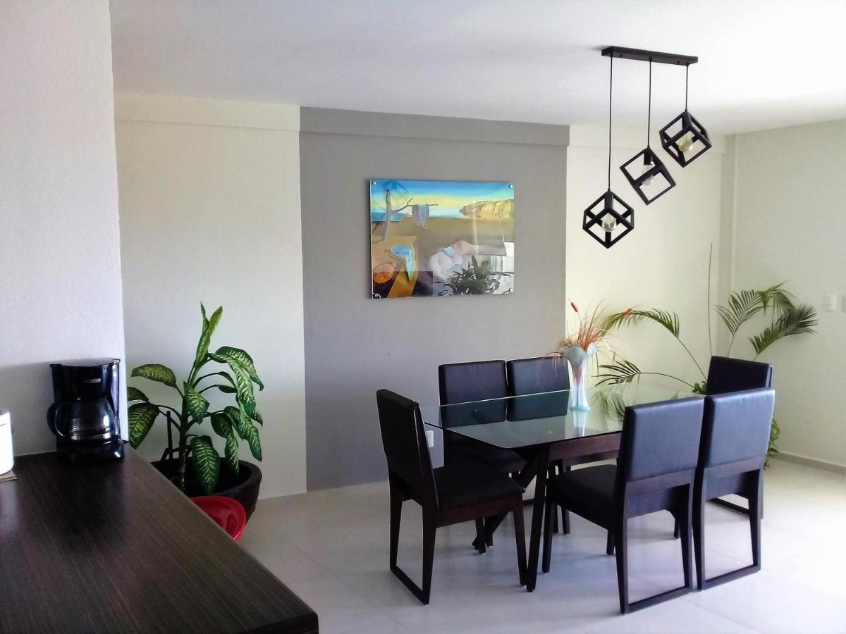 Swim The Caribbean & Work With A View Lejlighed Cancún Eksteriør billede
