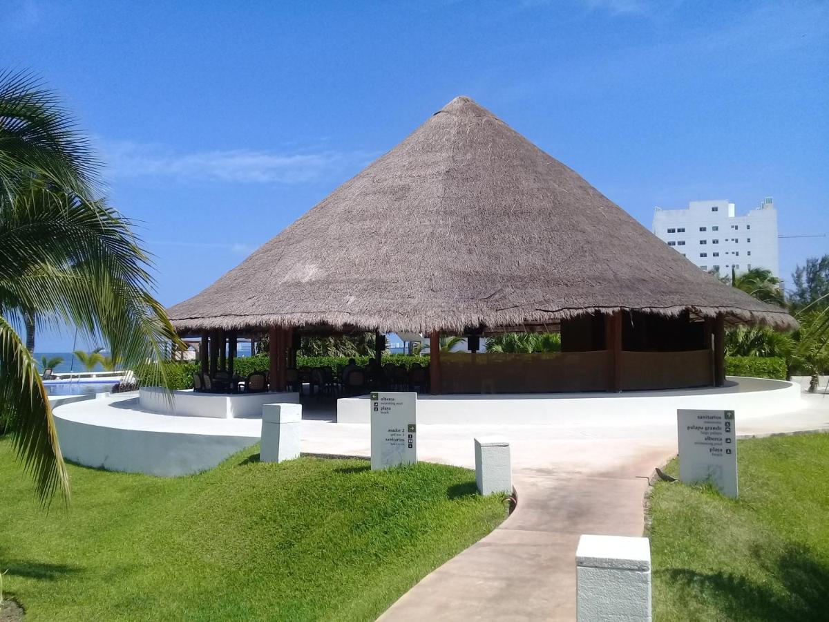 Swim The Caribbean & Work With A View Lejlighed Cancún Eksteriør billede
