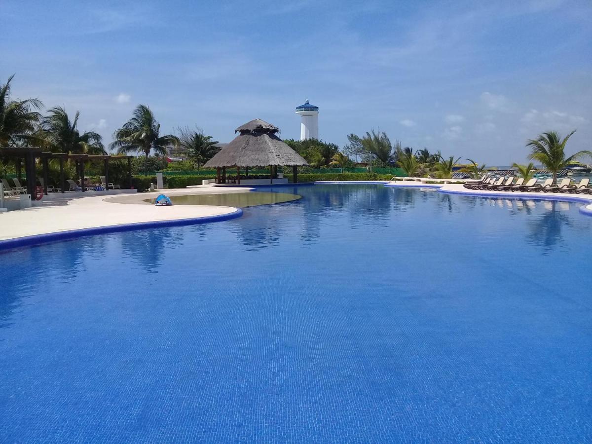Swim The Caribbean & Work With A View Lejlighed Cancún Eksteriør billede