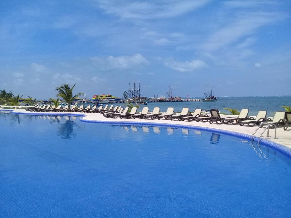 Swim The Caribbean & Work With A View Lejlighed Cancún Eksteriør billede