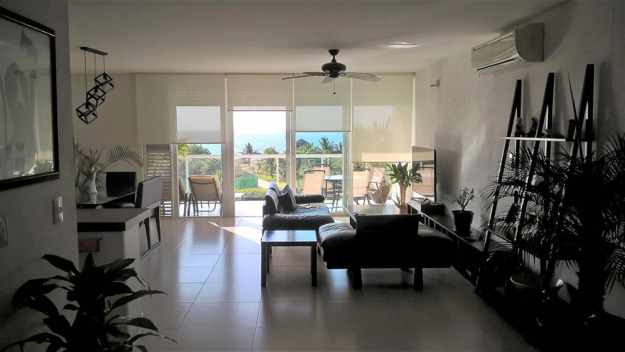 Swim The Caribbean & Work With A View Lejlighed Cancún Eksteriør billede