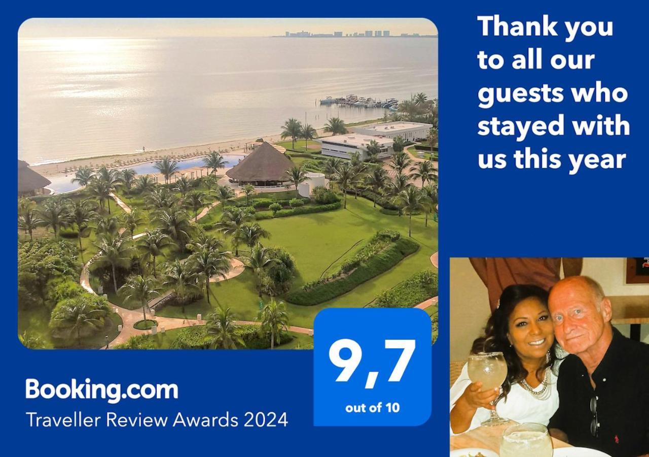 Swim The Caribbean & Work With A View Lejlighed Cancún Eksteriør billede